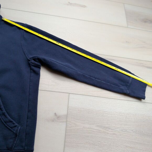 Nike SB Nomad Hoodie Mens Medium Pullover Black Box Logo Skateboarding‎ Skater - Picture 9 of 11